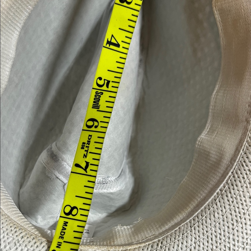 Short Brim Western Cowboy Hat - Black & White - Picture 9 of 9